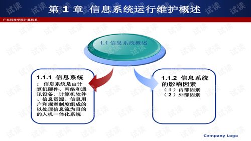 信息系統運行管理制度 運行、維護與服務的全面解析